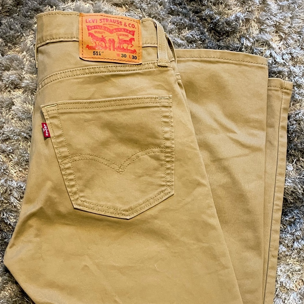 Levi’s Straight Fit Men Pants / Size: W30/L30